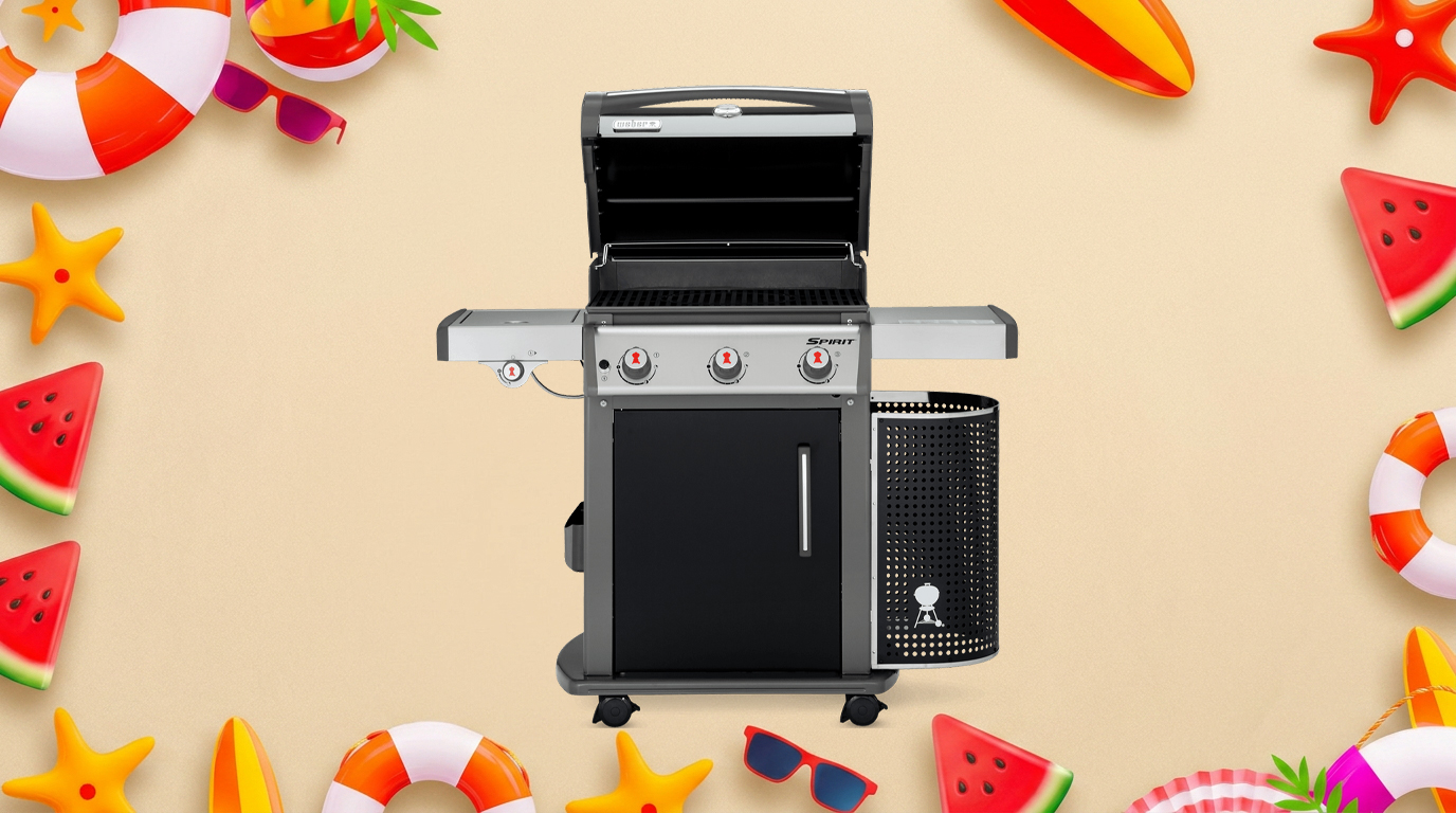 Weber Spirit BBQ