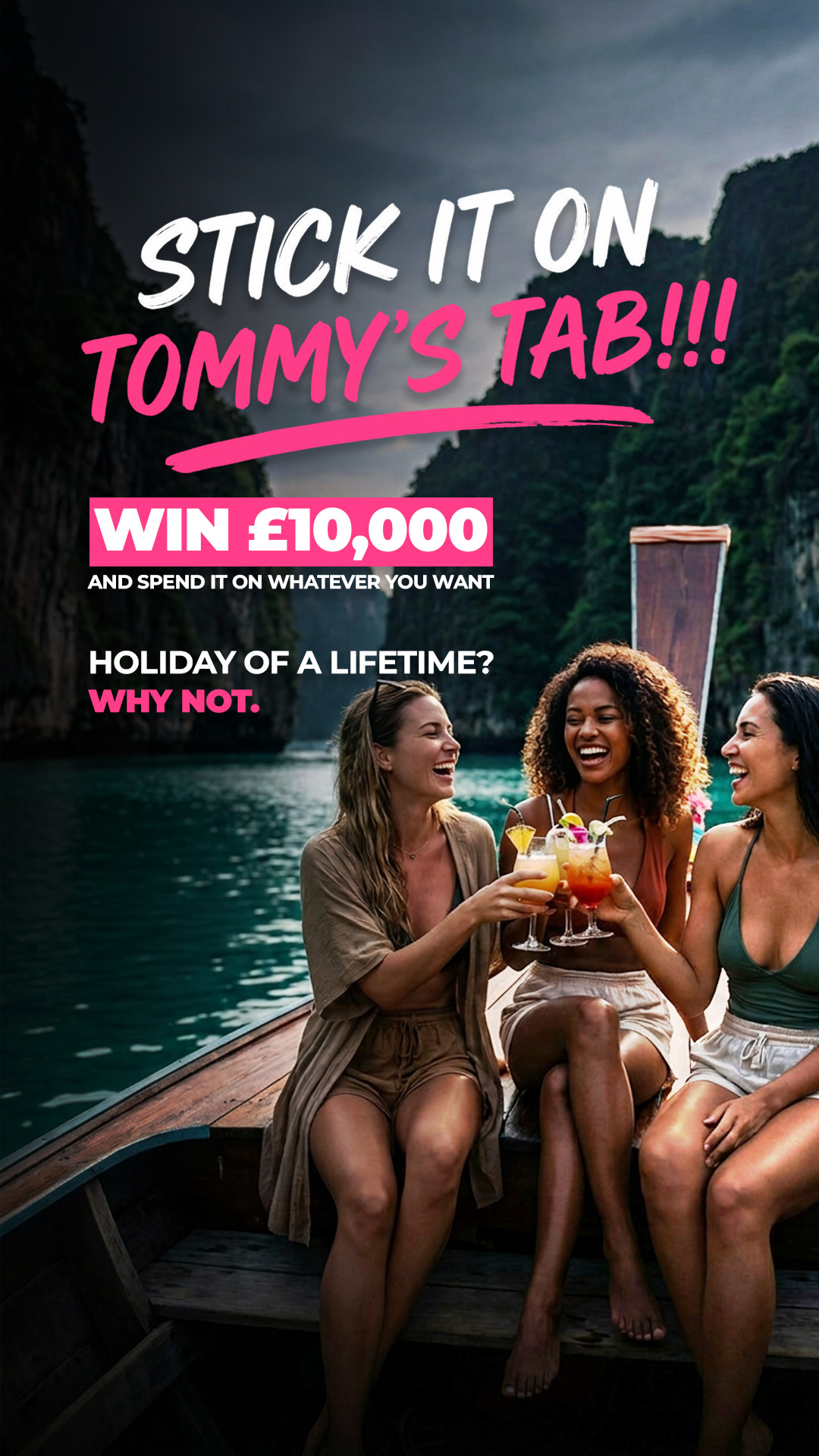 Ultimate girls getaway