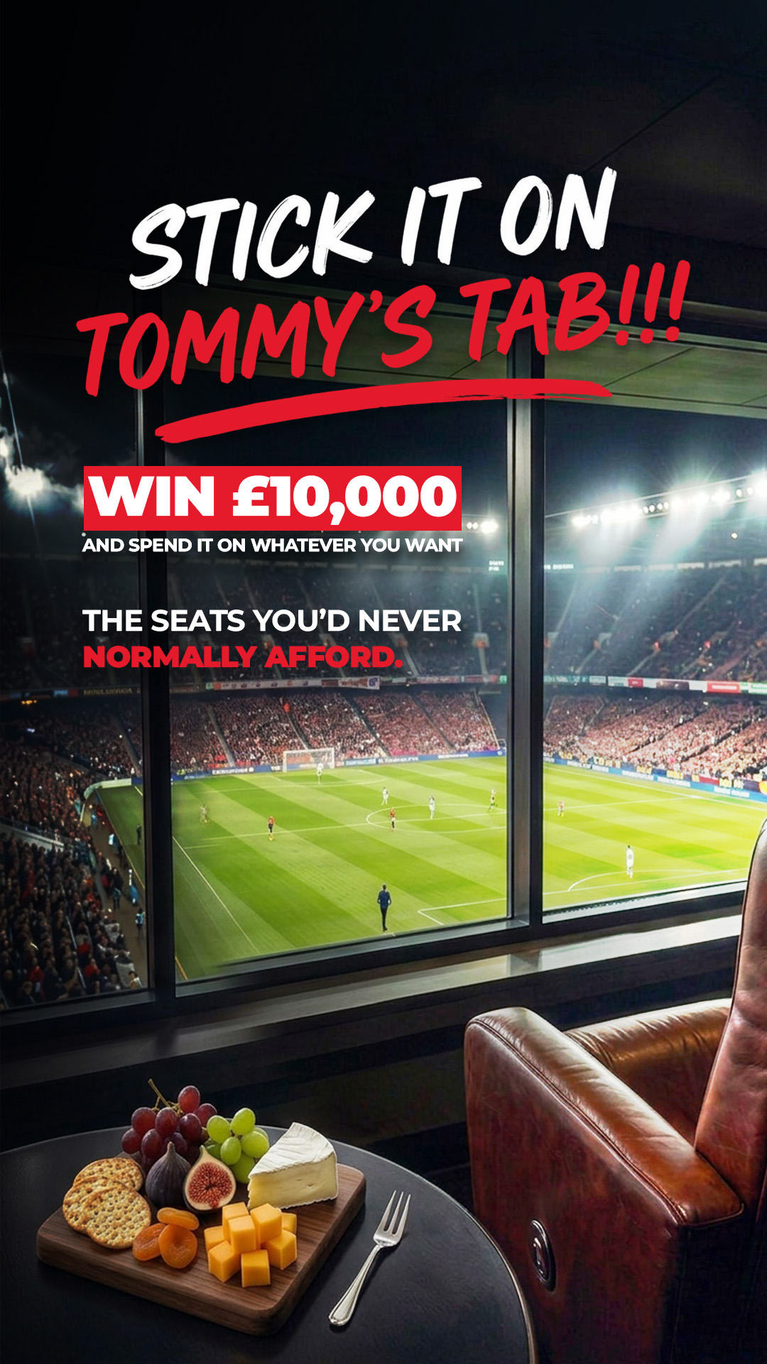 Ultimate matchday experience