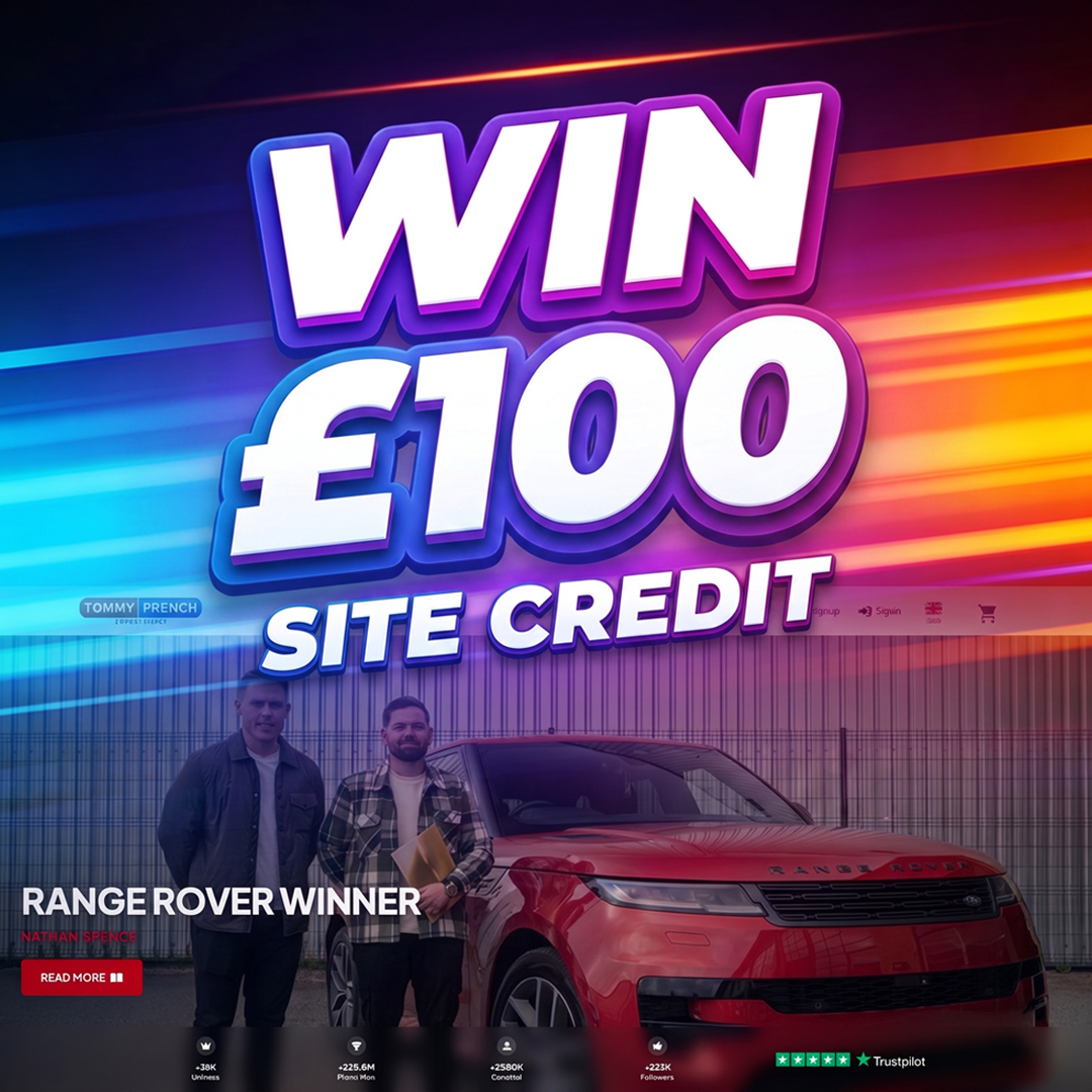£100 Site Credit