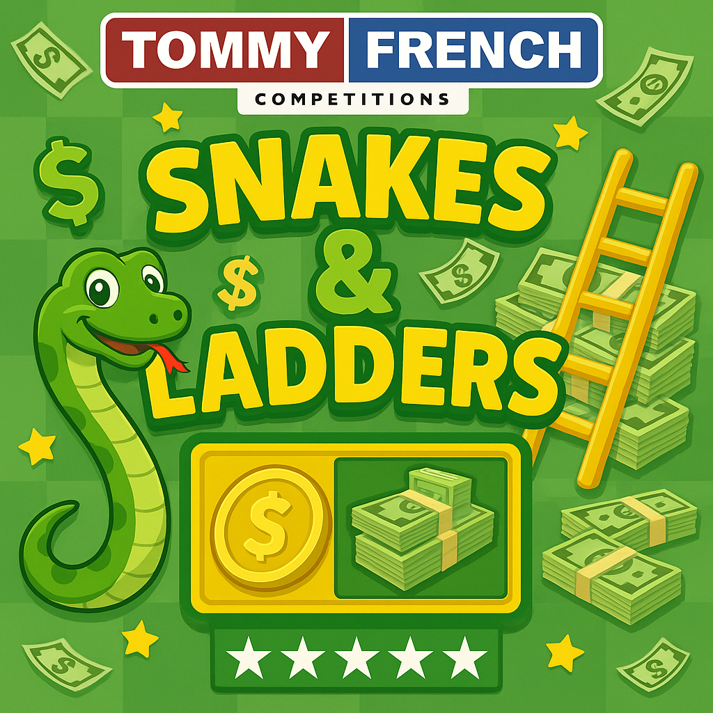 Snakes and Ladders (£25,000)