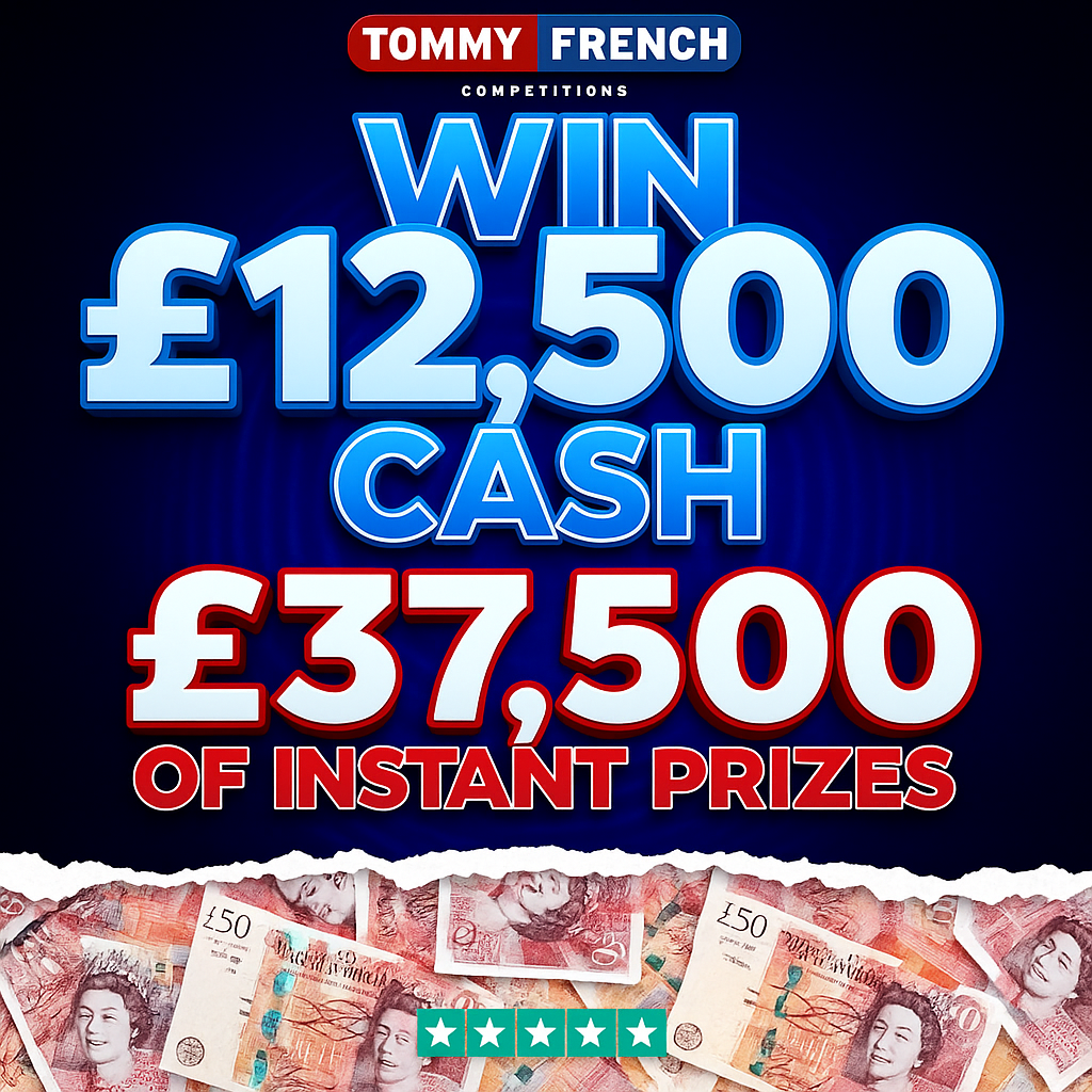 £50,000 Cash Chaser