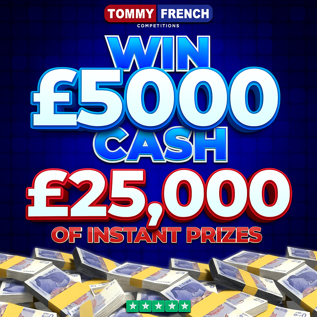 £5000 + £25k of Instants