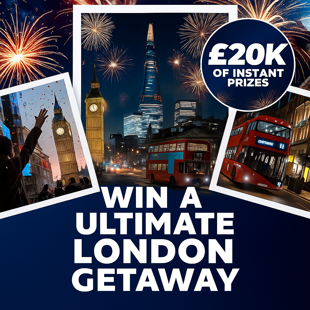 Ultimate London + £20k of Instants
