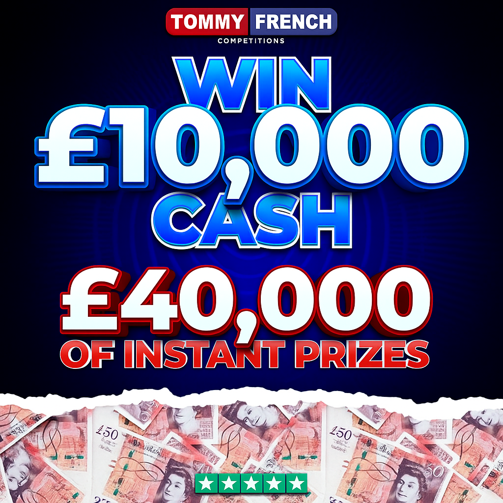 £10,000 + £40k of Instants