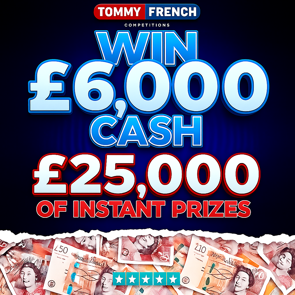 £6000 + £25k of Instants