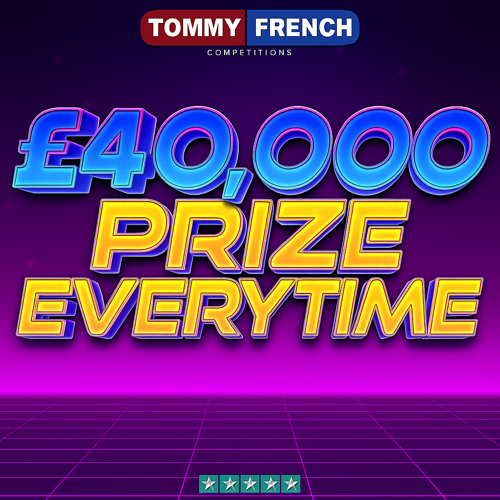 £40,000 Prize Everytime
