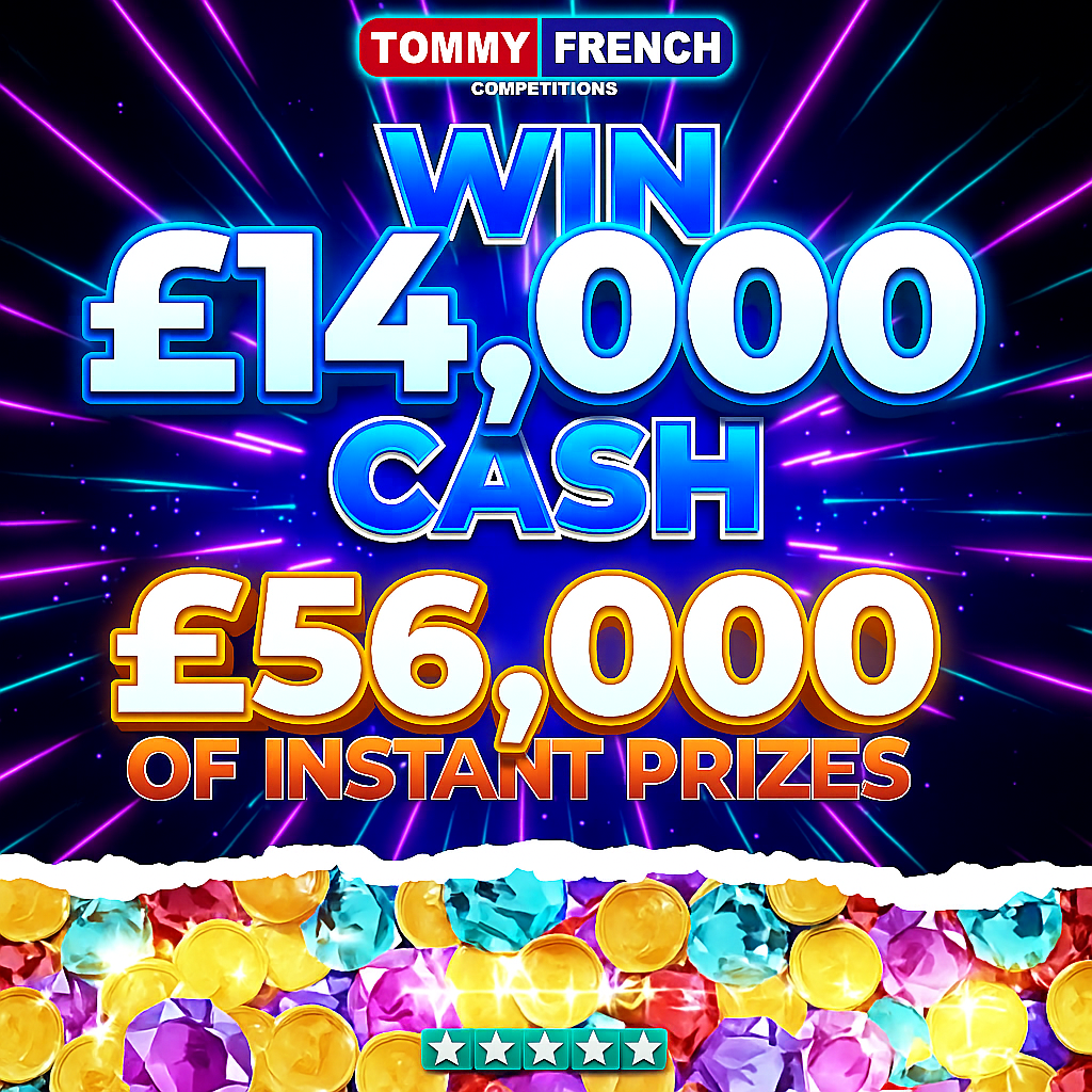 £70,000 Cash Chaser