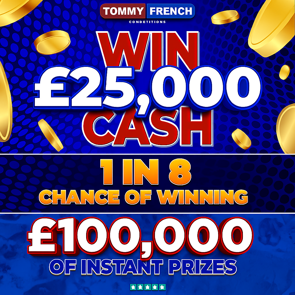 £25,000 + £100k of Instants