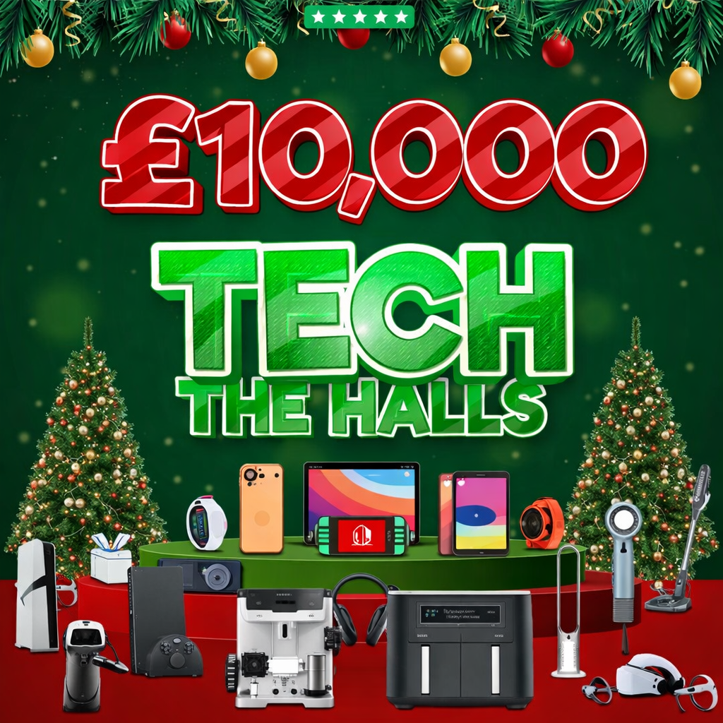 Tech the Halls (£10,000)