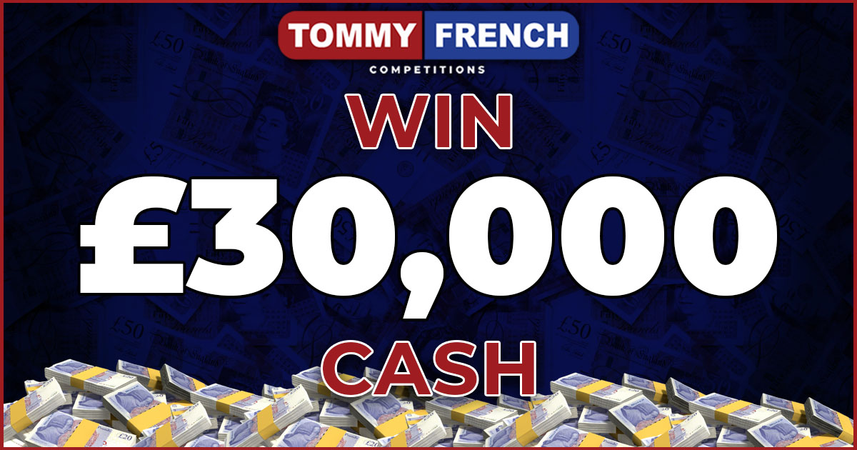 £30,000 Cash - £30,000 Cash