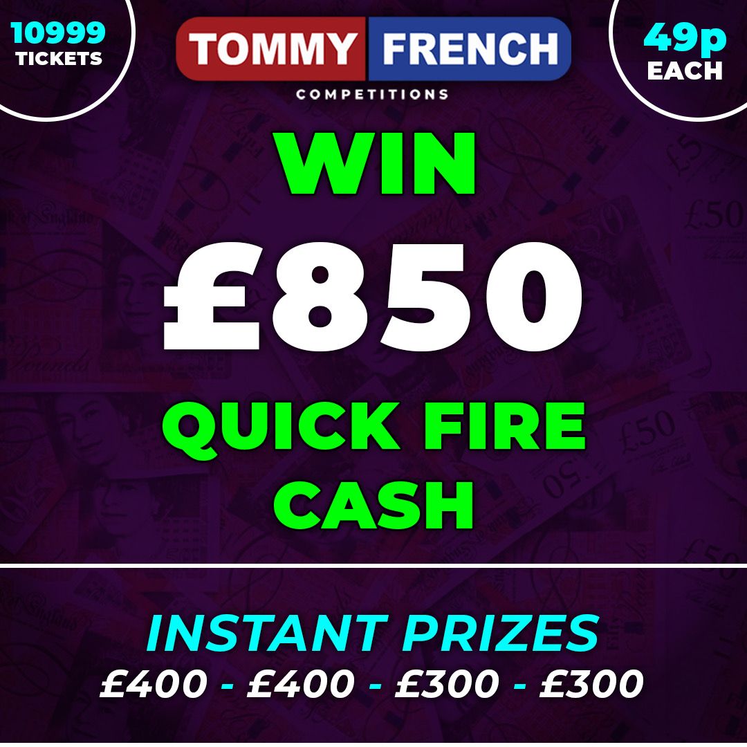 £850 Quickfire