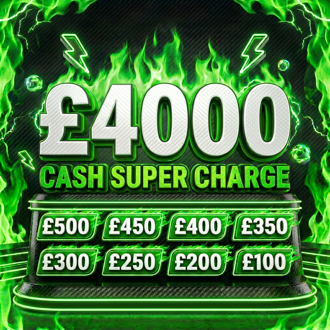 £4000 Cash Supercharger