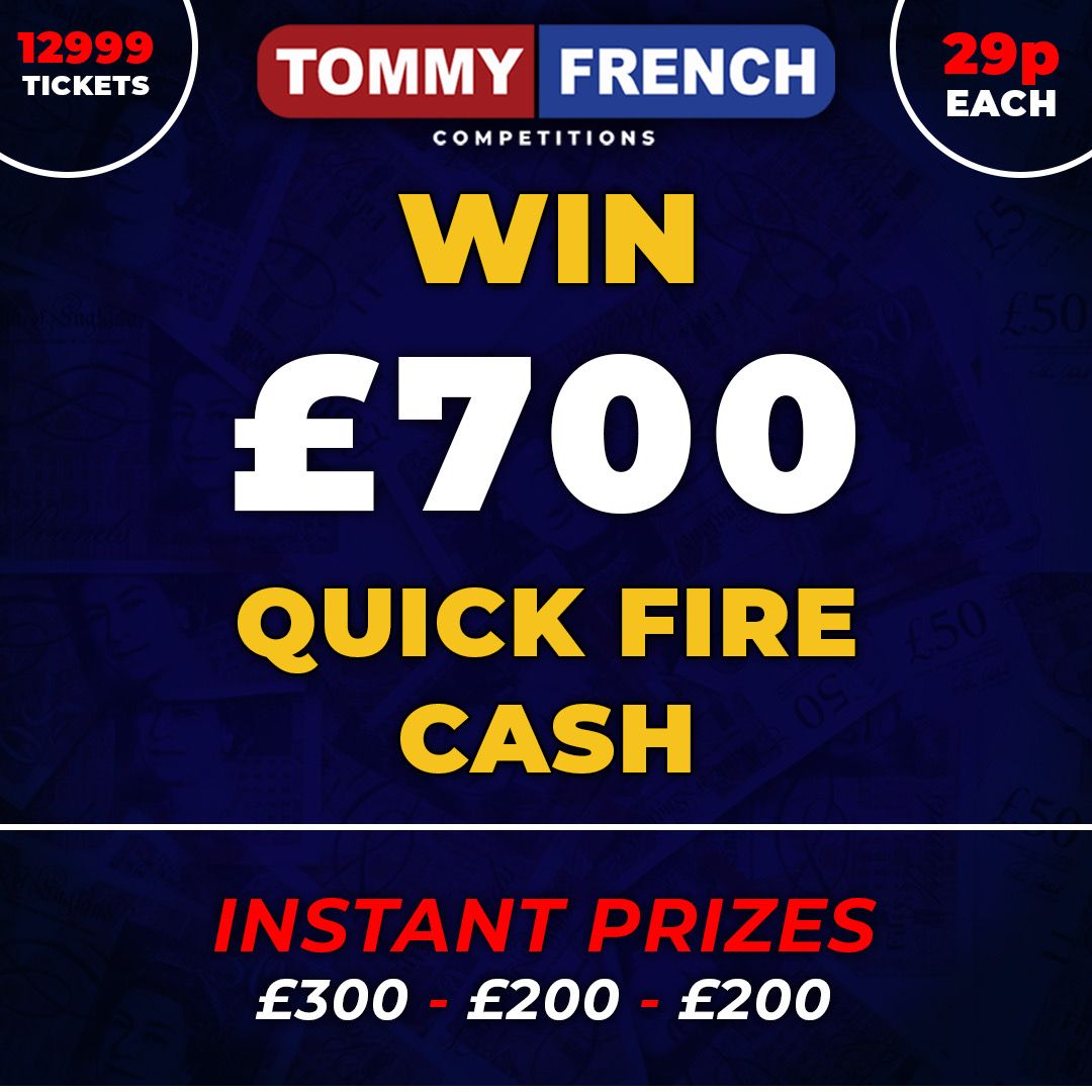 £700 Quickfire