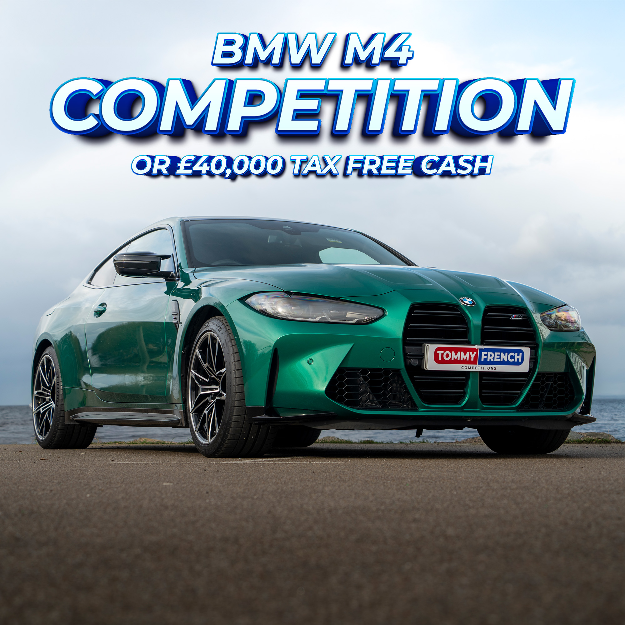 BMW M4 or £40,000