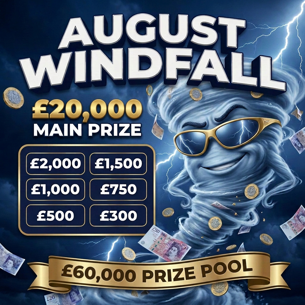 August Cash Windfall
