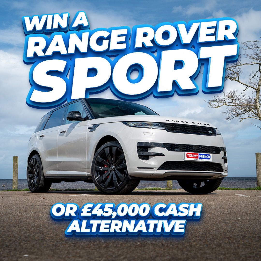 Range Rover Sport or £45,000 Cash