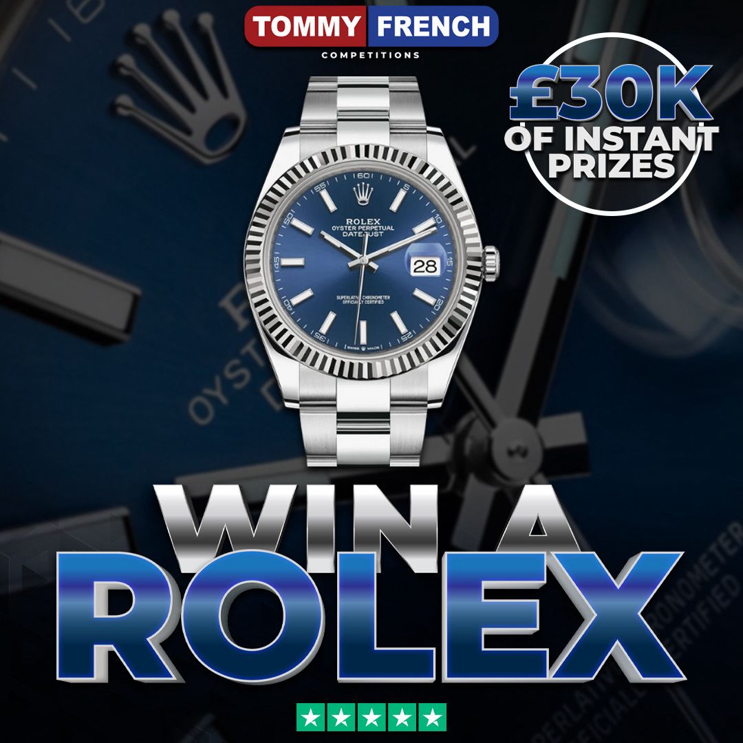 Rolex + £30k of Instants