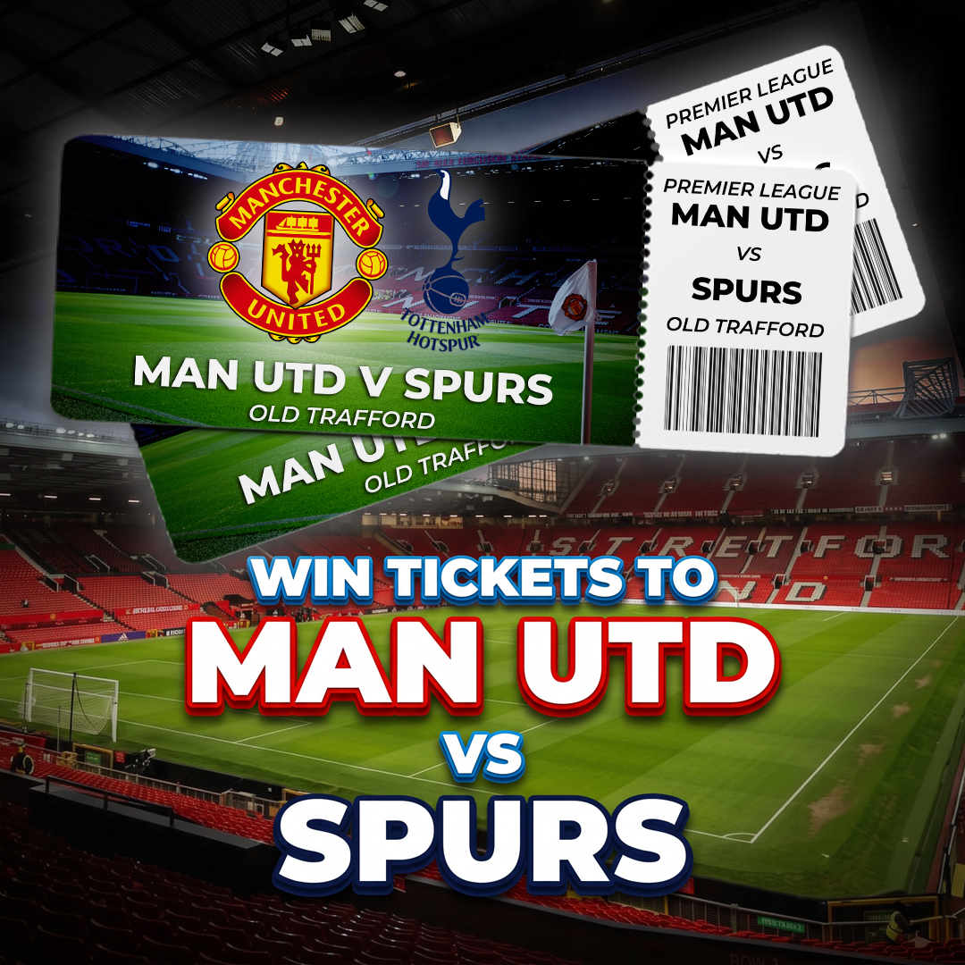 United vs Spurs Tickets