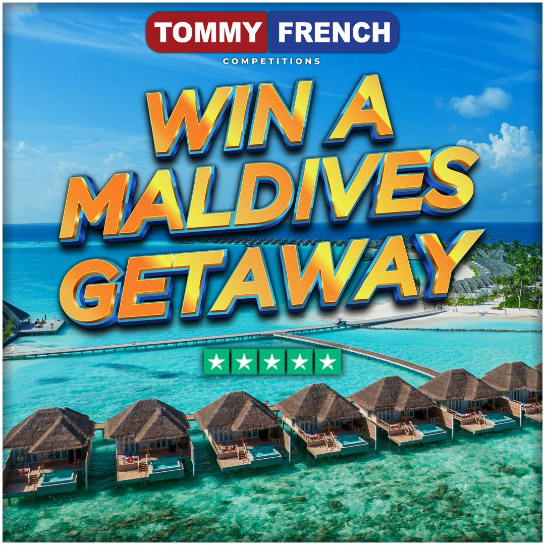 Maldives + £25,000 of Instants
