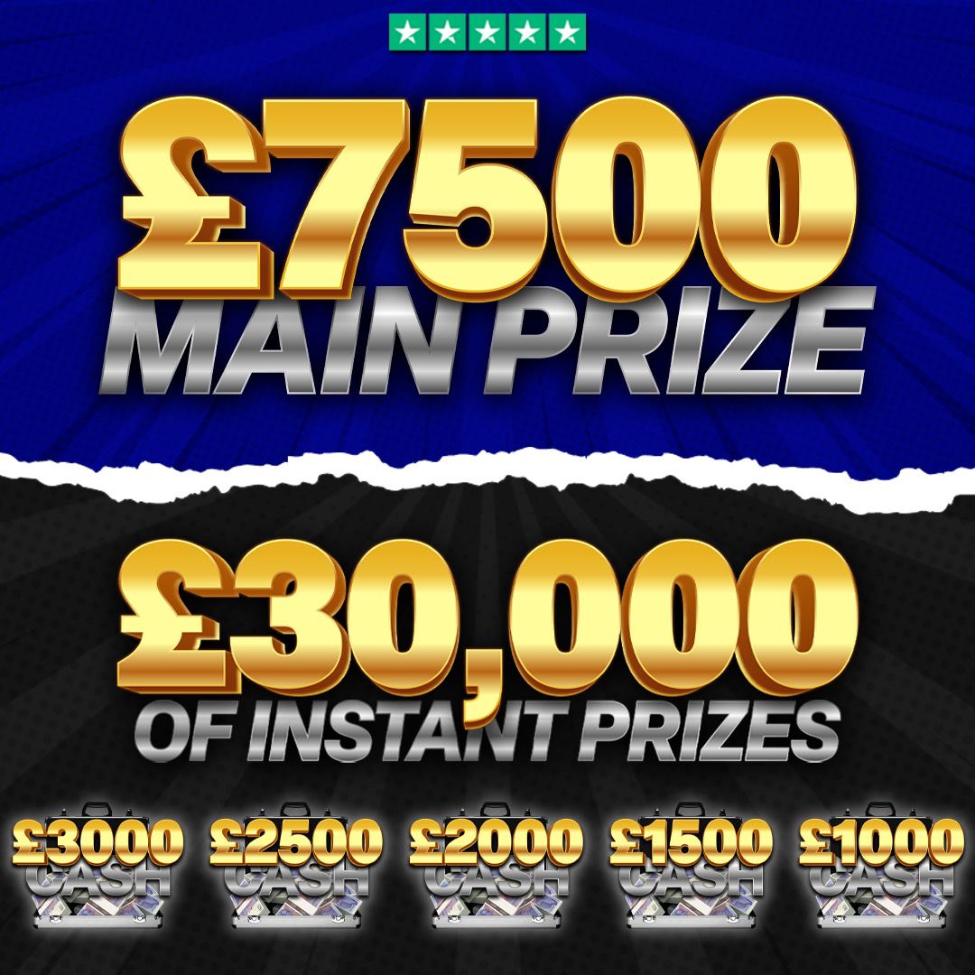 £7500 + £30k of Instants