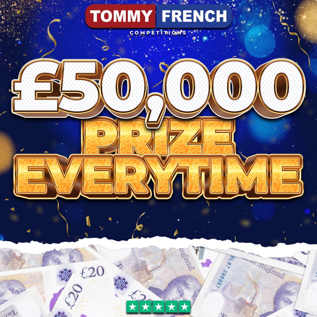 £50,000 Prize Everytime