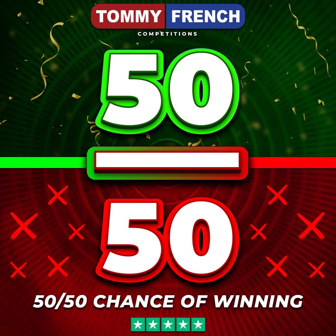 50/50 Chance of Winning