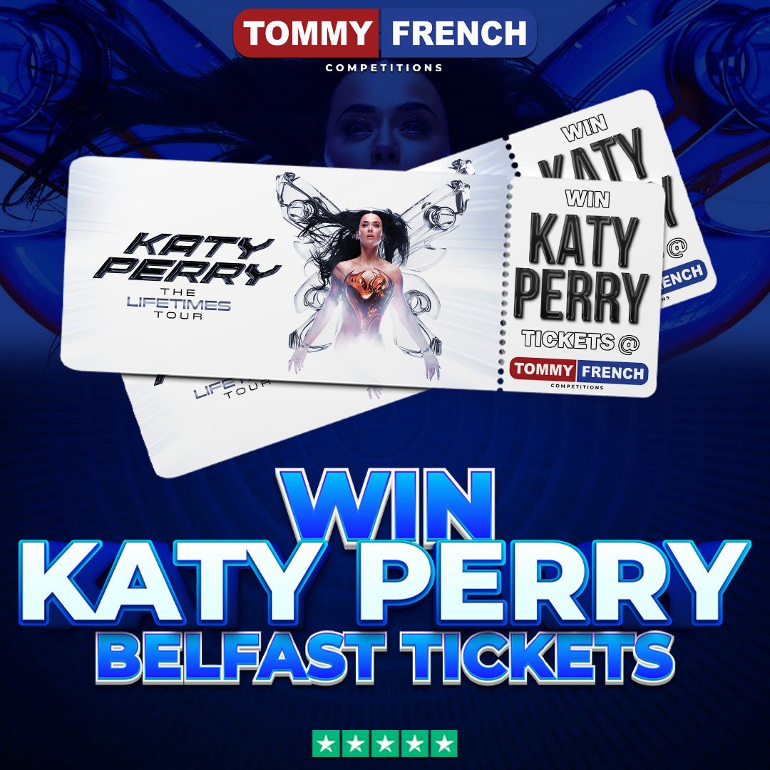 Katy Perry Belfast