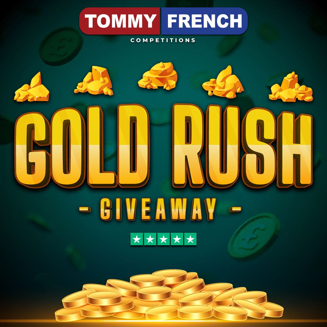 Tommy's Gold Rush (£15,000)