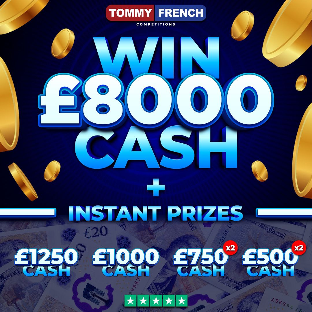 £8000 + Instants