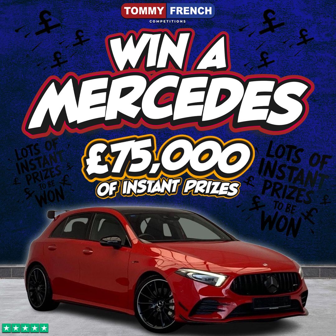 Mercedes A35 + £75k of Instants