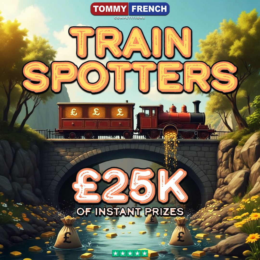 Train Spotters (£25,000)