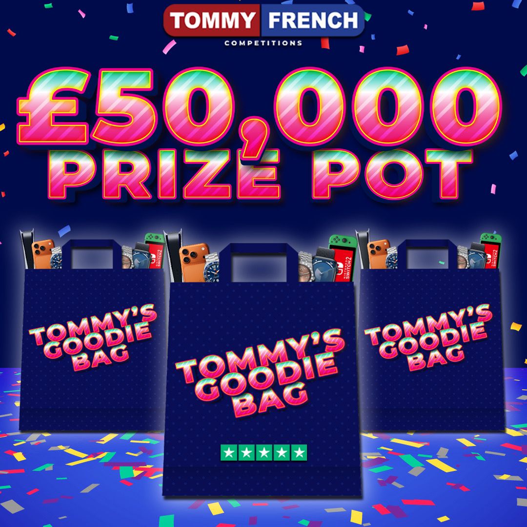 Tommy's Goodie Bag (£50,000)