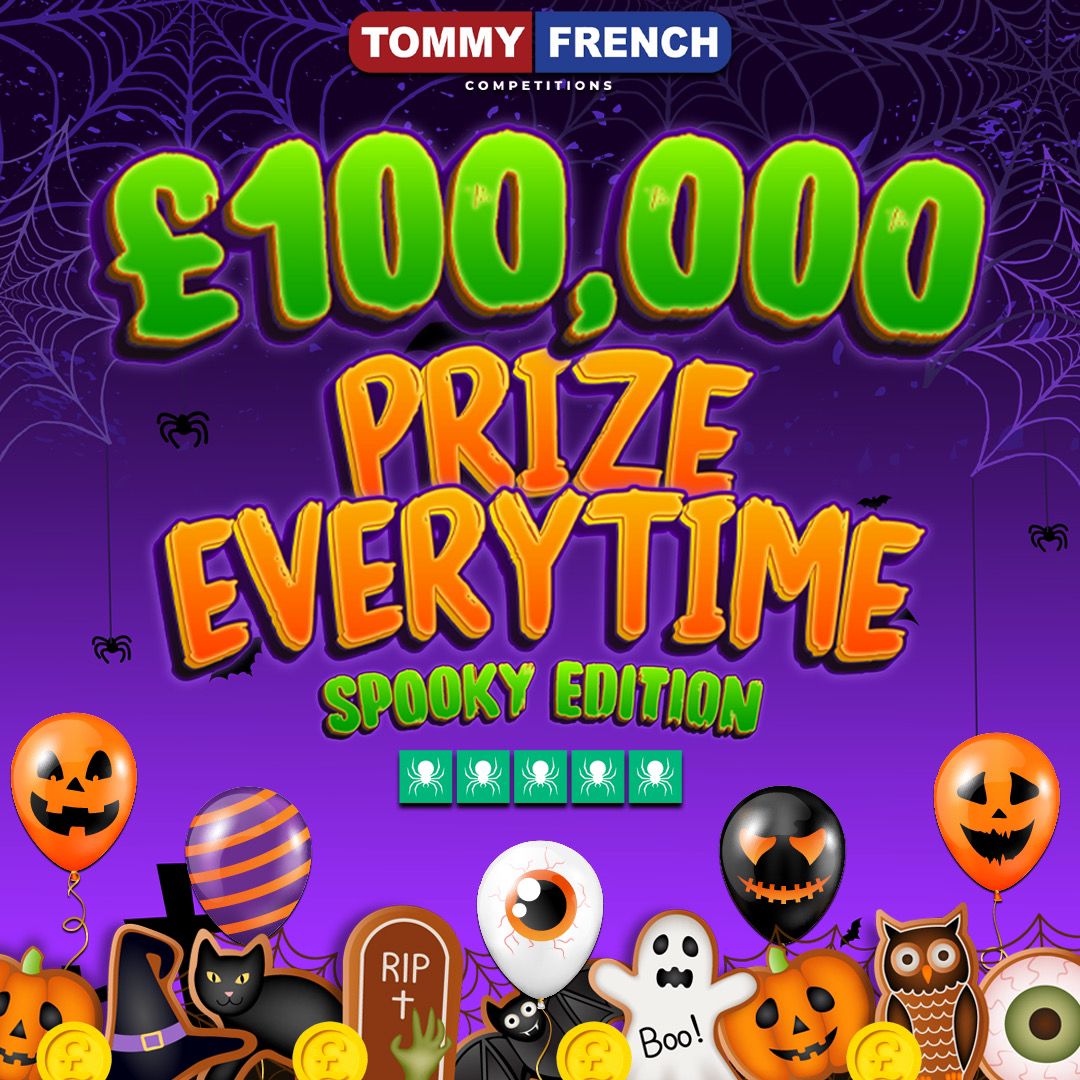 £100k Prize Everytime