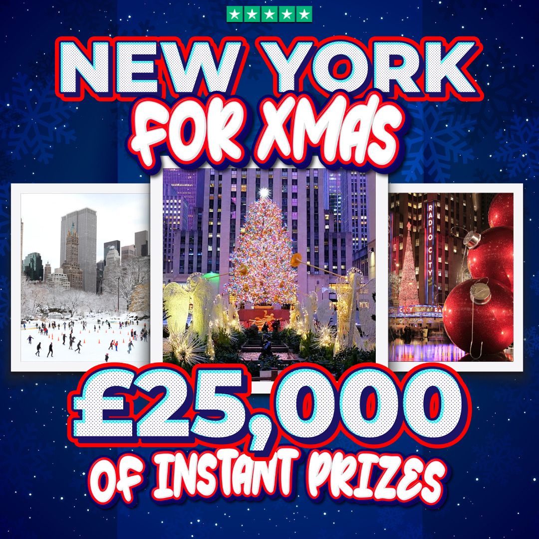 New York for Christmas