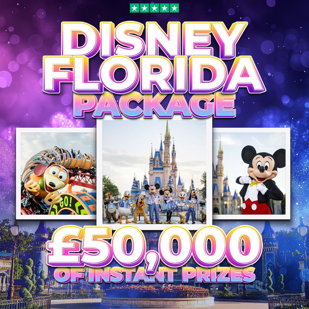 Disney Florida + £50k of Instants