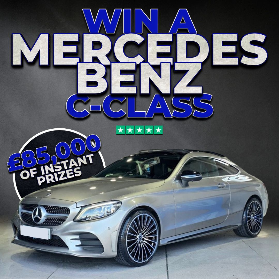 Mercedes C-Class + £85k of Instants