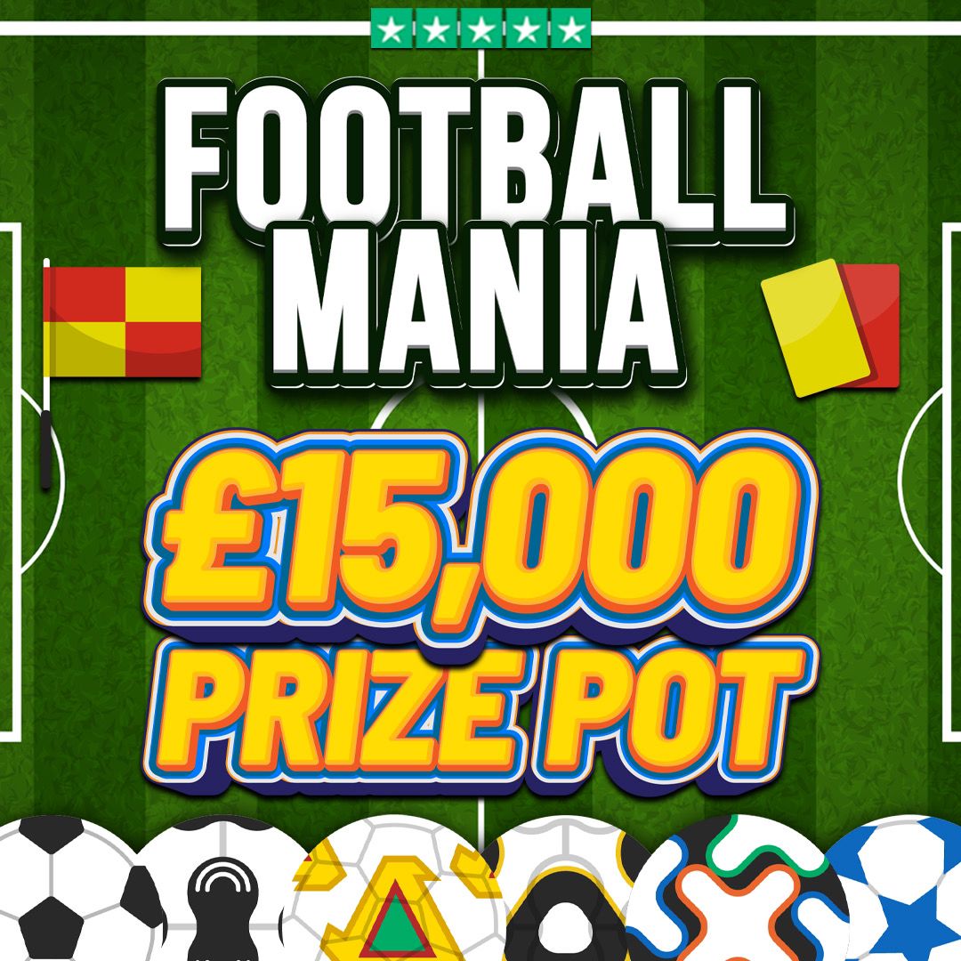 Football Mania (£15,000)