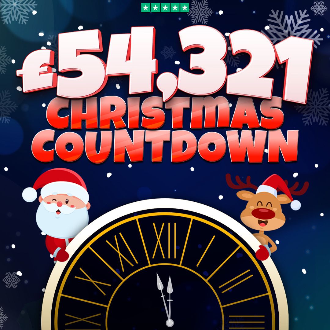 £54,321 Christmas Countdown