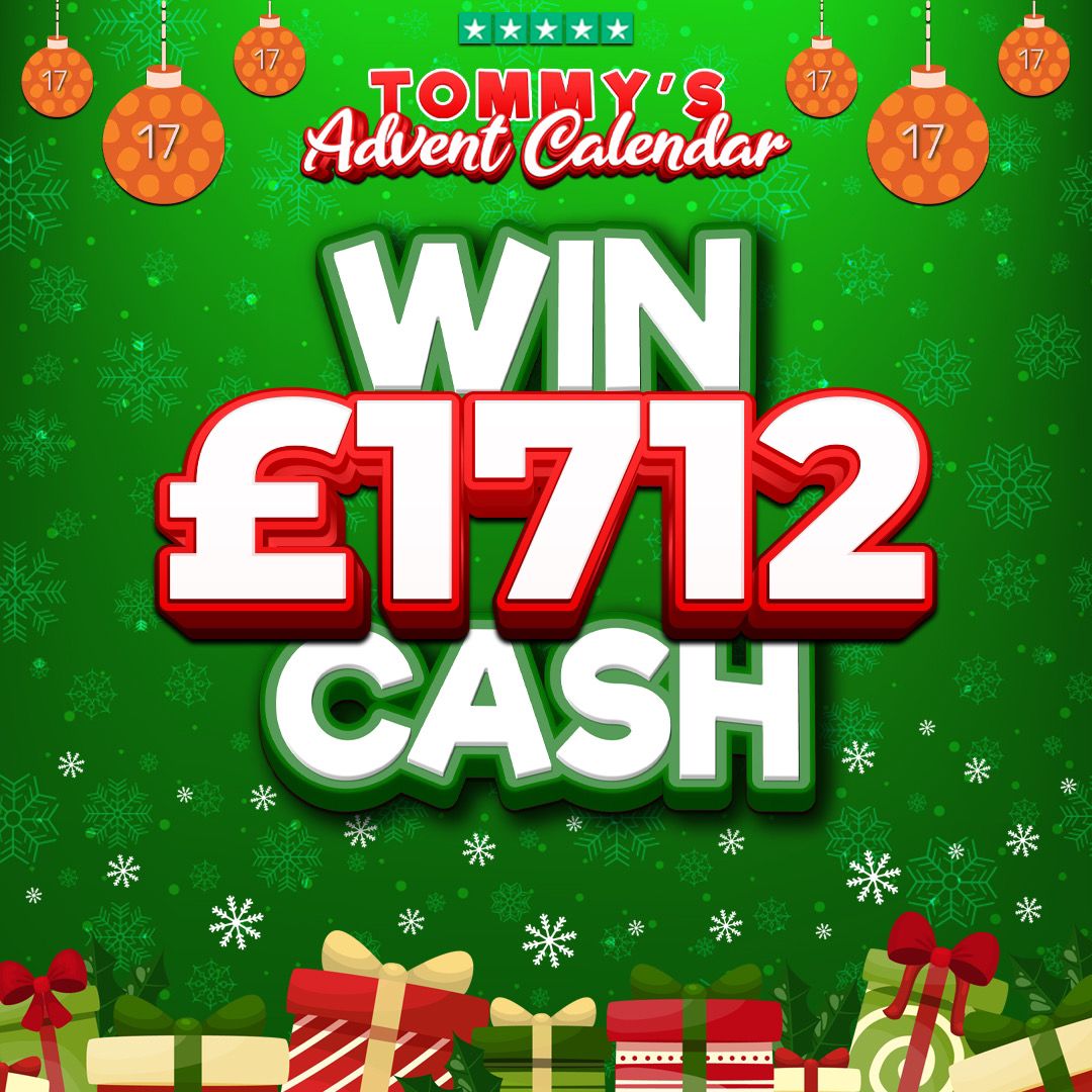 £1712 Christmas Cash