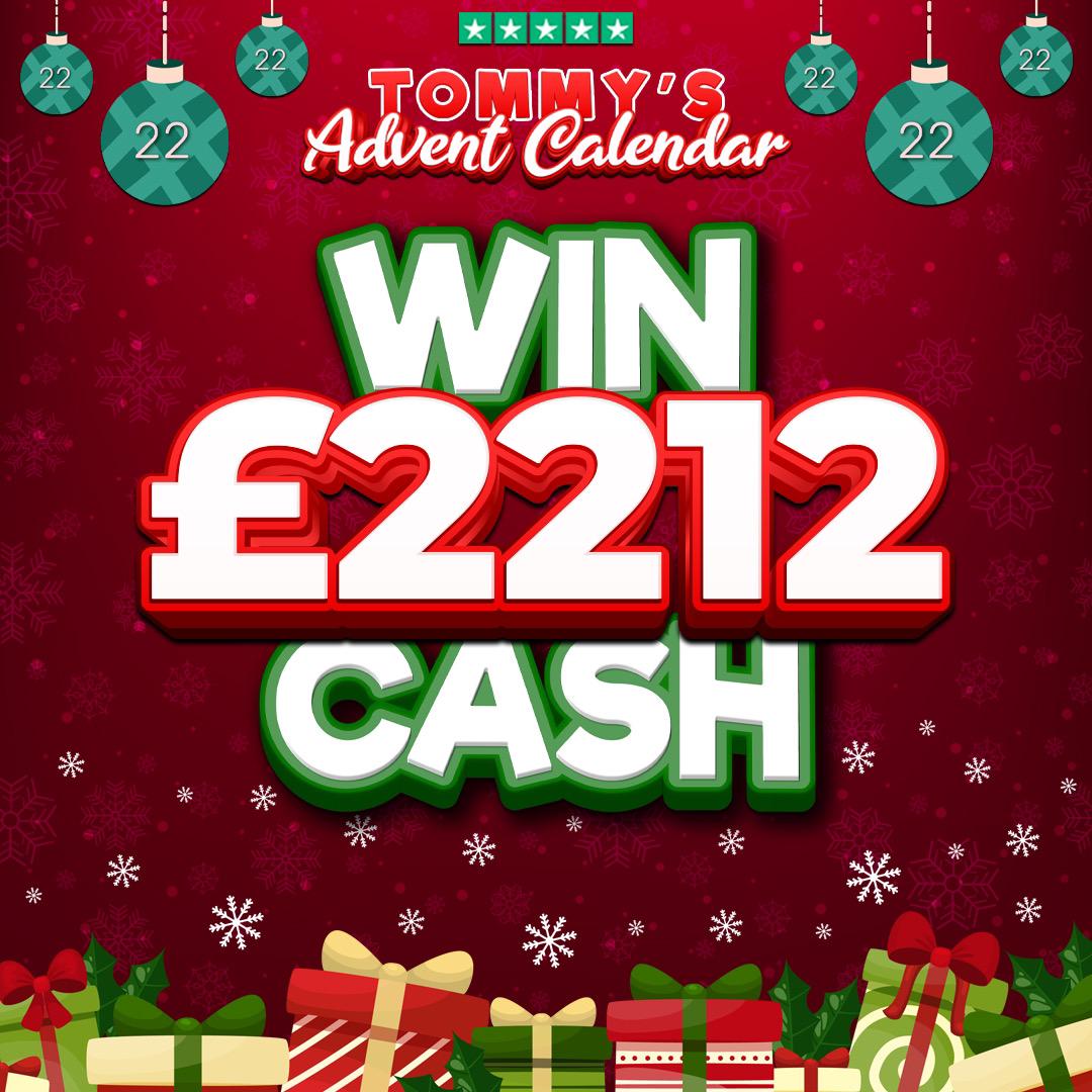 £2212 Christmas Cash