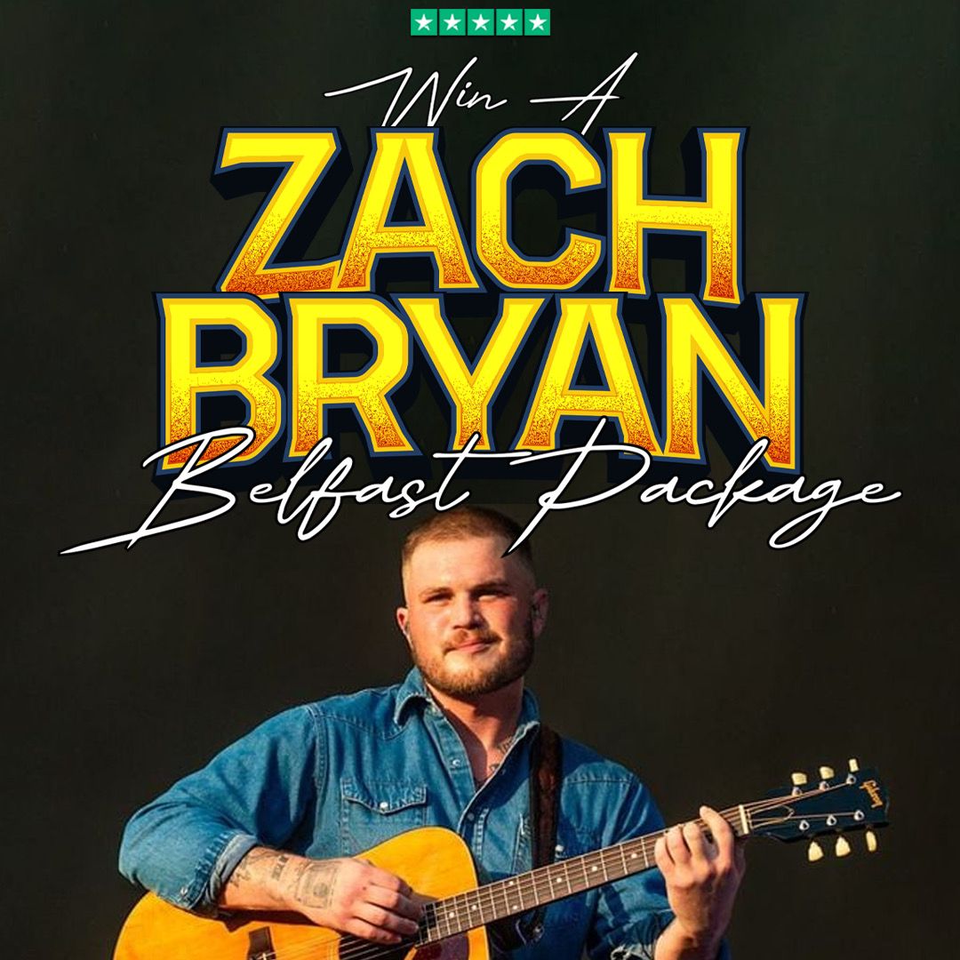 Zach Bryan Belfast