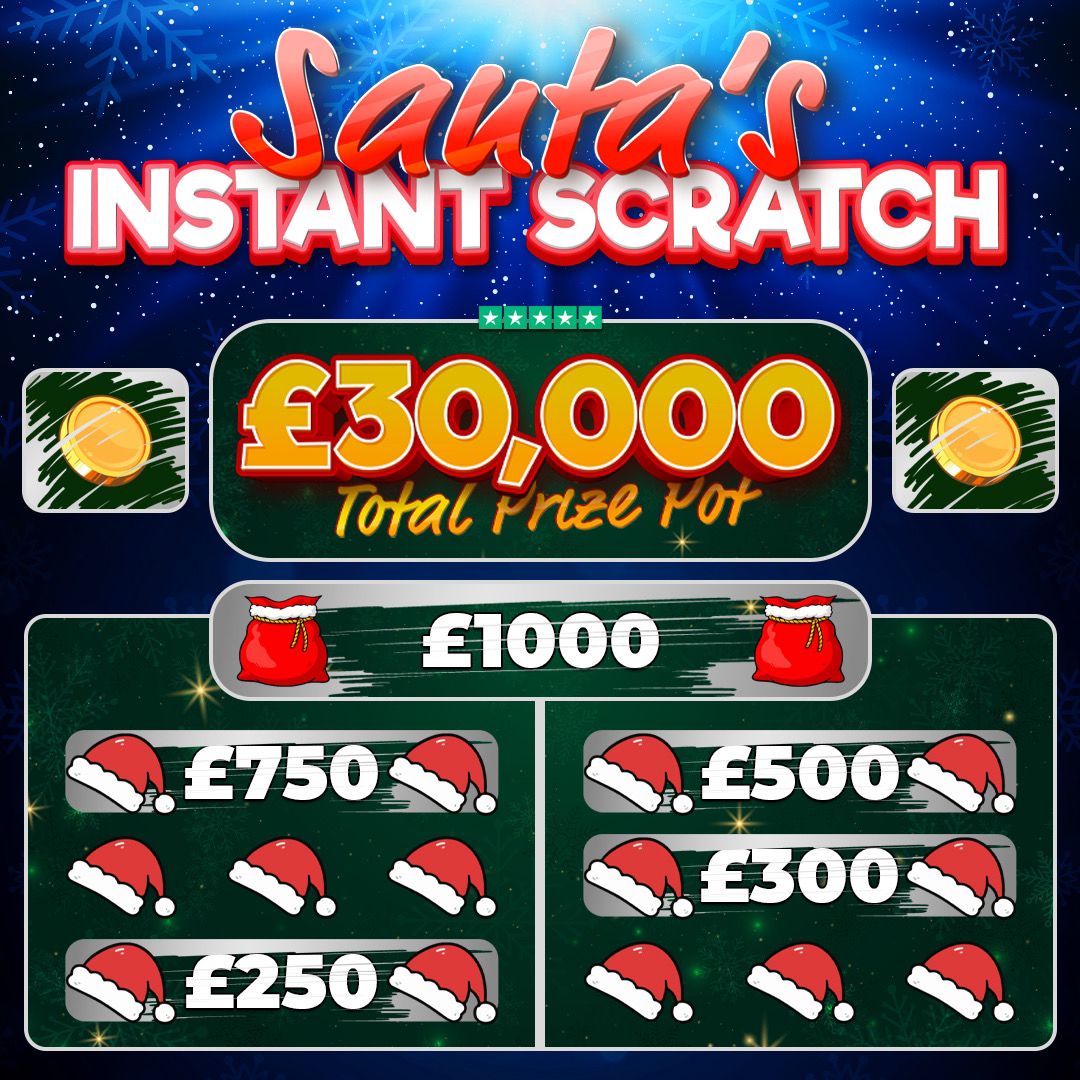 Santa's Instant Scratch