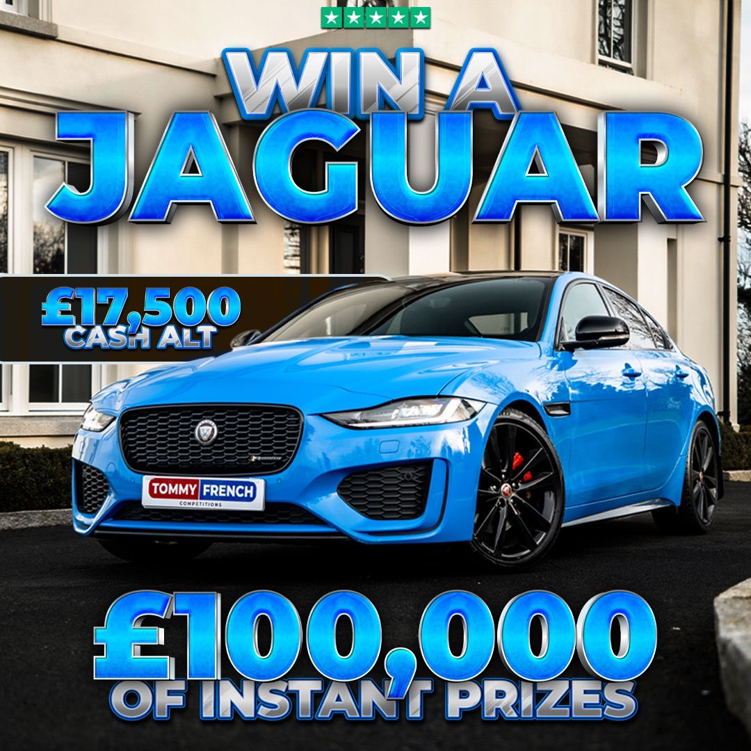 Jaguar Reims Edition + £100k of Instants