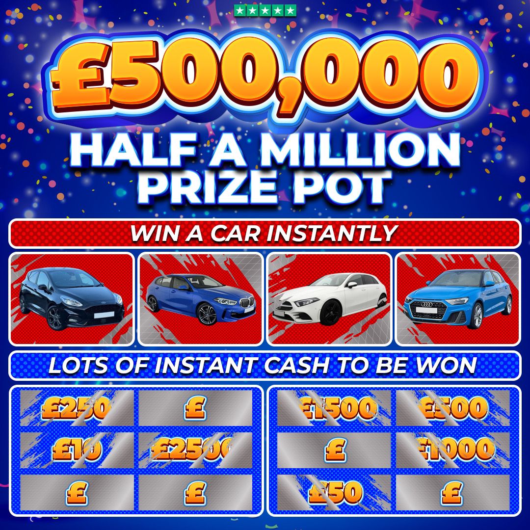 £500k Scratch Mania