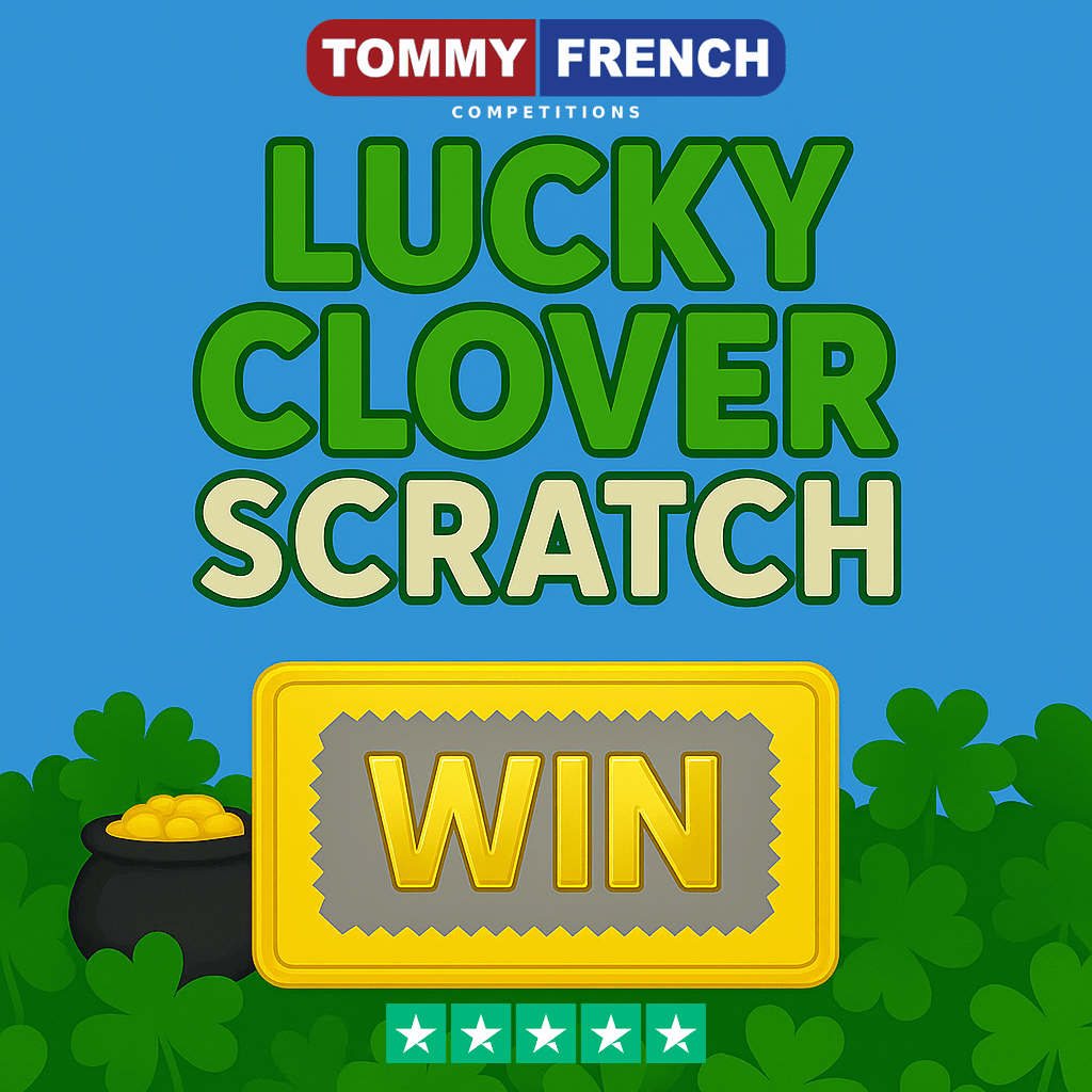 Lucky Clover Scratch