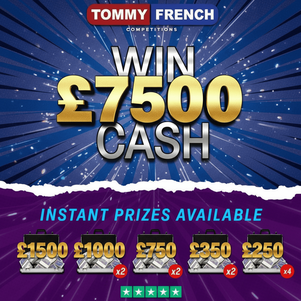 £7500 + Instants