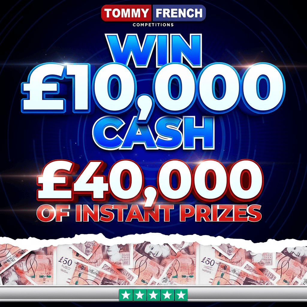 £10,000 + £40k of Instants