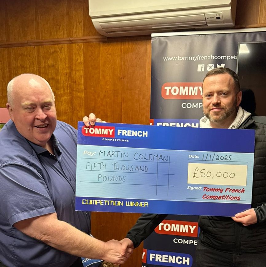 Winner: Martin C.